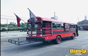 2002 40' Georgia Bulldawgs Themed Party Bus Blue Bird Tailgating Bus for Sale in Tennessee!