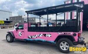 Eye Catching - 22' 2014 Custom Jeep Wrangler Party Event Truck for Sale in Tennessee!