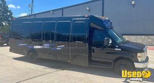 Ready to Go - 2008 Ford F-450 Party Bus | Luxurious Private Bus for Sale in Texas!