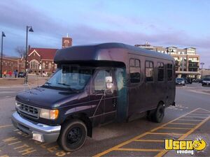 2001 Ford E-450 Diesel Party Bus | Special Events Bus for Sale in Wisconsin!