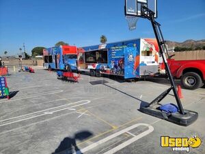 Ready To Operate 2015 International Gaming Party Entertainment Box Truck /  Trailer & Truck For Sale in California!