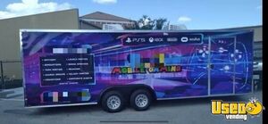 Turn Key 2022 - Quality Cargo 8.5' x 24' Mobile Video Game Trailer for Sale in California!