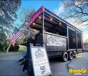 2021 Patriot 8.5' x 20' Mobile Axe Throwing Trailer Turnkey Axe Gaming Trailer for Sale in Connecticut!