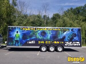 Like-New 2019  30' Mobile Video Gaming  / VR Trailer with Amazing LED Interior Lighting for Sale in Connecticut!