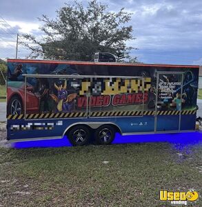 2022 8.5’ x 20’ Anvil Mobile Gaming Unit / Mobile Video Theater Trailer for Sale in Florida!