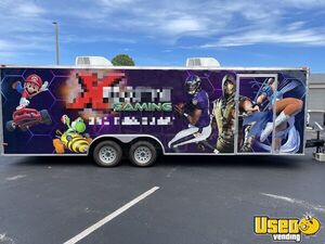 2016 - 8' x 25' Mobile Video Gaming Trailer | Mobile Entertainment Unit for Sale in Florida!