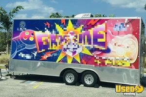 2023 8.5' x 20' Mobile Video Gaming Trailer Mobile Business Unit for Sale in Florida!