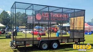 Turn Key Business - 2019 23' Axe Throwing Trailer | Gaming Trailer for Sale in Florida!