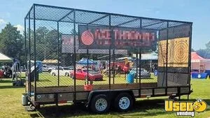 Turn Key Business - 2019 23' Axe Throwing Trailer | Gaming Trailer for Sale in Florida!