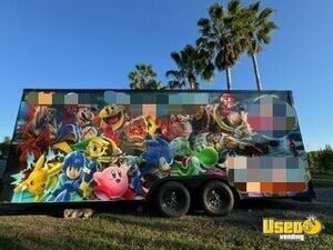 New Turnkey - 2024 20' Mobile Video Gaming Trailer Mobile Arcade Business for Sale in Florida!