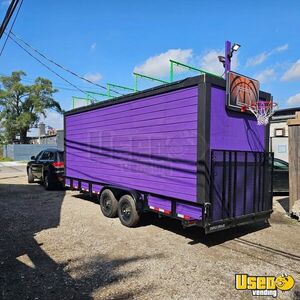 NEW - 2025 Basketball Trailer Mobile Gaming Business Unit for Sale in Florida!