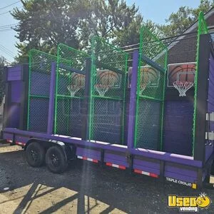 NEW - 2025 Basketball Trailer Mobile Gaming Business Unit for Sale in Florida!