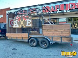 Like New - Mobile Axe Throwing Trailer | Mobile Business Unit for Sale in Georgia!