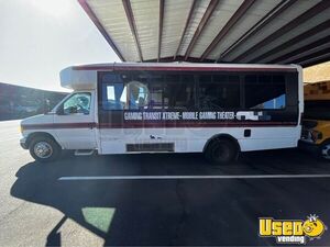 2000 Ford E-450 Diesel Mobile Video Game Bus with Awesome Interior Lighting for Sale in Georgia!