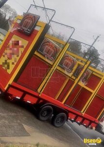 Ready to Roll - 2026 Mobile Basketball Trailer Party Gaming Unit for Sale in Georgia!