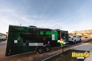 Turnkey & Ready to Go! 2023 Continental Cargo Video Gaming Trailer for Sale in Idaho!