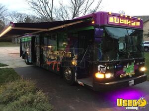 LOW MILES Huge - 2004 GILLIG Mobile Gaming Party Bus | Video Game Truck for Sale in Illinois!