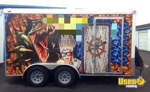 Used 2014 5D Cinema Trailer / Mobile Movie Business in for Sale in Illinois Excellent Working Order!