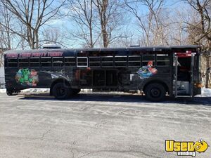 Professionally Converted - LOW MILES Freightliner Diesel Thomas Video Gaming Bus for Sale in Illinois!