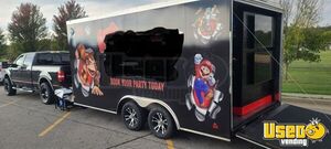 Turn Key - 2022 Haulmark Mobile Video Gaming Trailer and 2008 Ford F150 Truck for Sale in Illinois!