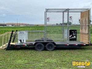 Like-New 20' Mobile Axe Throwing Trailer | Mobile Business Unit for Sale in Kansas!
