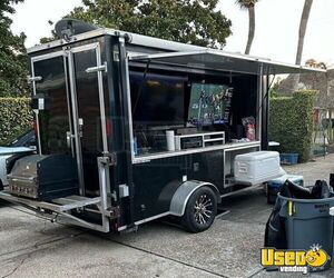 2018 12' Forest River Tailgating & Party Trailer with Restroom for Sale in Louisiana!