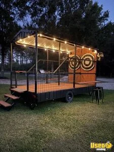 Turnkey - 2025 Mobile Axe Throwing Trailer Mobile Business Unit for Sale in Louisiana!