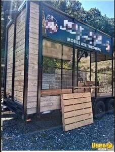 Custom Built - 2021 21' Axe Throwing Trailer Mobile Business Unit for Sale in Maryland!
