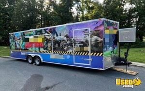 2021 - 8.5' x 33' Mobile Video Gaming Trailer | Gaming Party Trailer for Sale in Maryland!