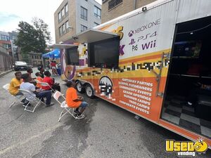 2018 - 8.6' x 24' Mobile Gaming Trailer / Used Mobile Gaming Unit for Sale in Massachusetts!