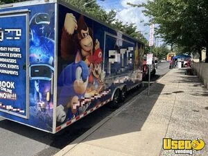 Turnkey 2015 Mobile Video Gaming Trailer Mobile Arcade Business for Sale in New Jersey!
