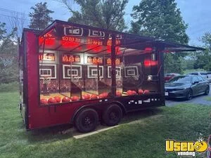 2026 8.5' x 16' Mobile Basketball Arcade Trailer Mobile Business Unit for Sale in New York!