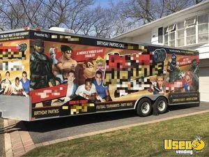 Used - 24' Video Gaming Trailer | Mobile Busines Unit for Sale in New York!