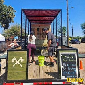 2021 17' Mobile Axe Throwing Trailer | Mobile Business Unit for Sale in Oklahoma!