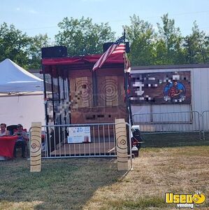 Mobile Axe Throwing Trailer Party Gaming Mobile Axe Throwing Business for Sale in South Carolina!