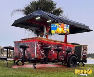 Custom Built - 2024 Mobile Sports Bar Tailgating Trailer for Sale in South Carolina!