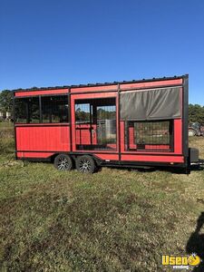 Ready to Roll - 2022 18' Mobile Axe Throwing Trailer Mobile Business Unit for Sale in Tennessee!