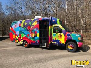Ford E55 Party Bus / Used Mobile Entertainment Vehicle for Sale in Tennessee!!
