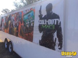 Used 2016 Diamond Cargo Mobile Party and Gaming Trailer / Mobile Entertainment Unit for Sale in Texas!