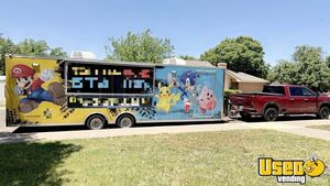 Fully Equipped - 2019 25' Mobile Video Gaming Trailer Business for Sale in Texas!