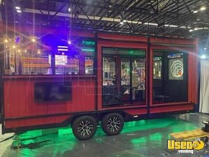 Like New - 2023 20' Mobile Axe Throwing Trailer Mobile Business Unit for Sale in Texas!