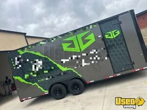 2025 8' x 20 ' Cargo Craft Mobile Video Gaming Trailer Business for Sale in Texas!