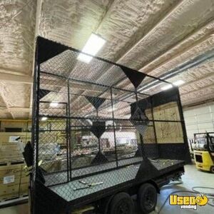 Ready to Work 2018 - 16' Mobile Axe Throwing Trailer | Mobile Business Unit for Sale in Texas!