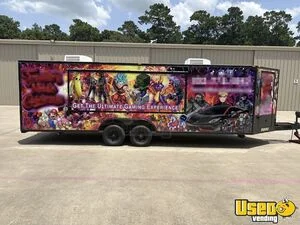 2011 24' Mobile Video Gaming Trailer Mobile Arcade Business for Sale in Texas!
