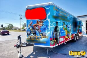 Ready to Entertain - 2021 24' Gaming Trailer | Mobile Business Unit for Sale in Texas!
