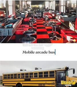 2007 Custom Built International MH Mobile Gaming Arcade Bus for Sale in Texas!