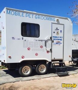 Compact 2015 - 8.5' x 12' Mobile Pet Grooming Trailer | Mobile Business Trailer for Sale in California!