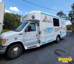 2002 Ford E450 Dog Grooming Van Mobile Pet Care Business Unit with Bathroom for Sale in California!