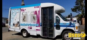 Turnkey - Ford E350 Mobile Dog Grooming Truck | Pet Care Truck for Sale in California!