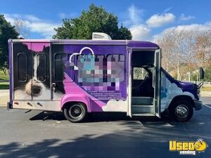 Well Equipped - 2010 Ford E350 Mobile Pet Grooming and Spa Truck for Sale in California!